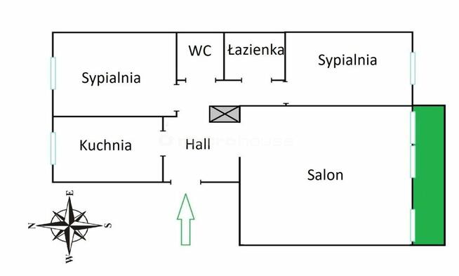 Mieszkanie Siedlce, ul. Pomorska