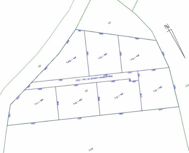 Brzezie działka inwestycyjna niedaleko Trzebnicy