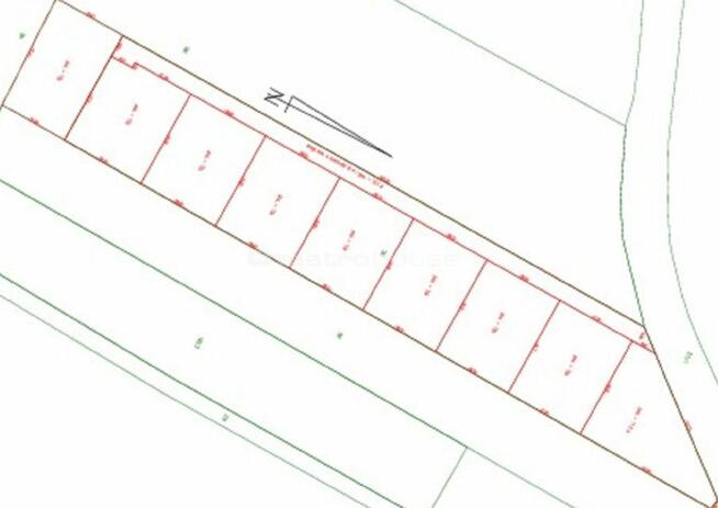 Duża działka z możliwością podziału.- Brzezie