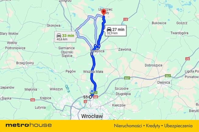 Ujeździec Wielki - Duża działka z możliwościami