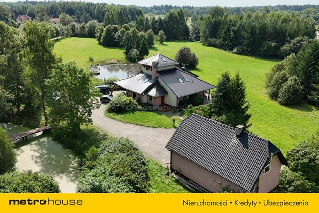 Luksusowa posiadłość w otulinie lasów!