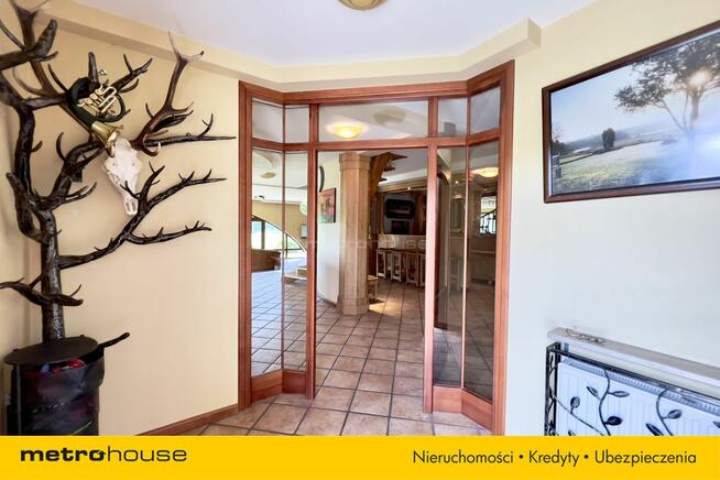 Luksusowa posiadłość w otulinie lasów!