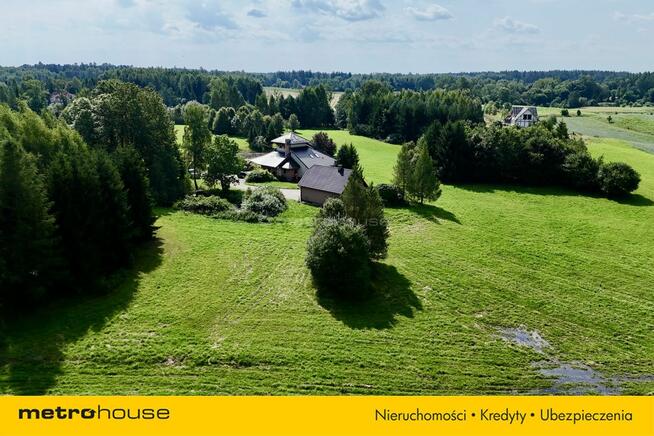 Luksusowa posiadłość w otulinie lasów!