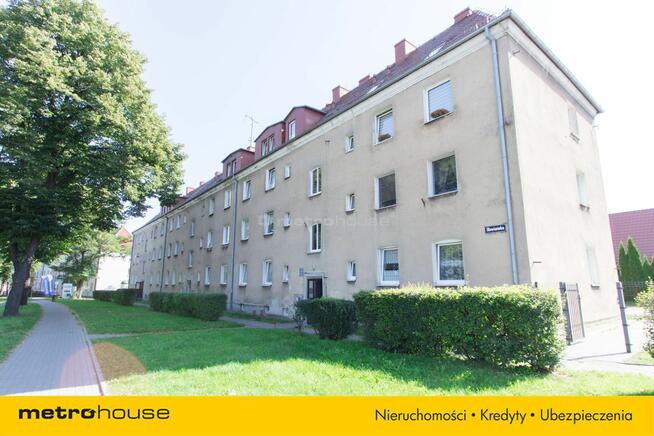 Dwupokojowe mieszkanie na drugim piętrze.