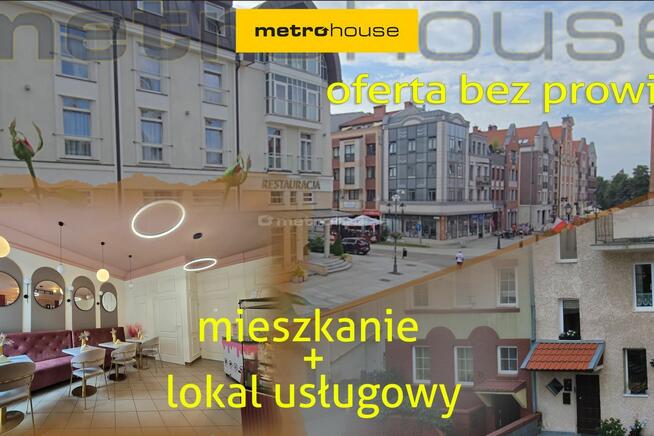 Elbląg Stare Miasto, mieszkanie z biznesem 186,5m²