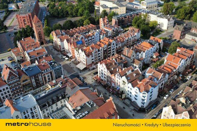 Elbląg Stare Miasto, mieszkanie z biznesem 186,5m²