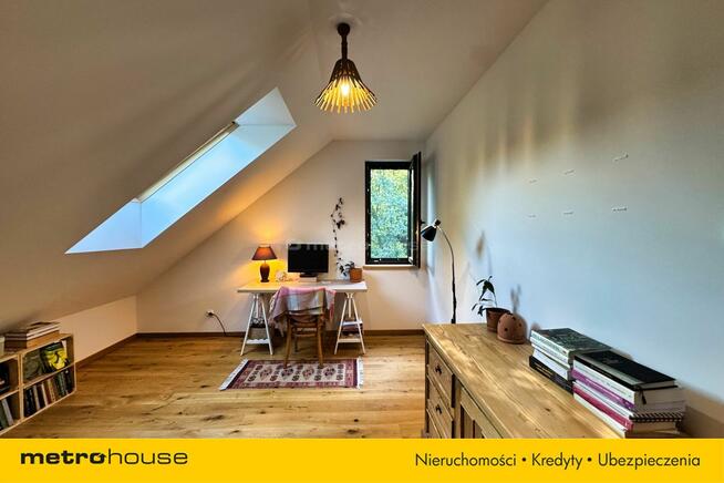 Energooszczędny przy Kampinosie z sadem i stawem.