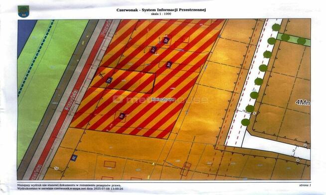 Wyjątkowa działka budowlana przy Puszczy Zielonce!