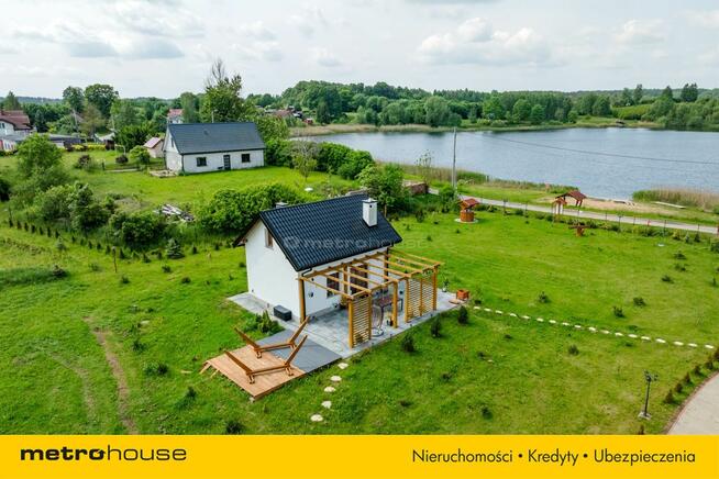 Całoroczny dom w przy plaży nad czystym jeziorem