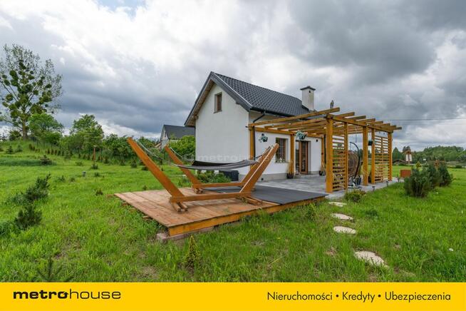 Całoroczny dom w przy plaży nad czystym jeziorem