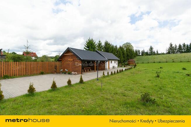 Całoroczny dom w przy plaży nad czystym jeziorem