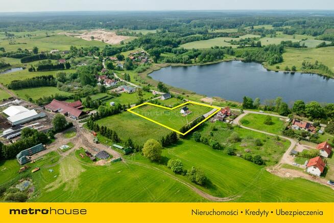 Całoroczny dom w przy plaży nad czystym jeziorem