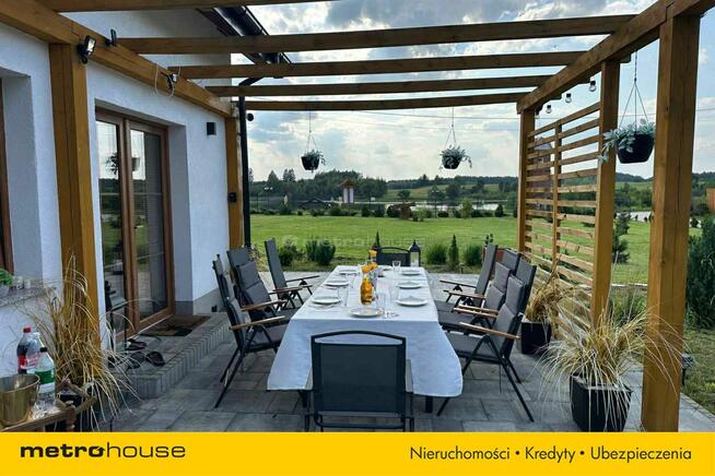 Całoroczny dom w przy plaży nad czystym jeziorem