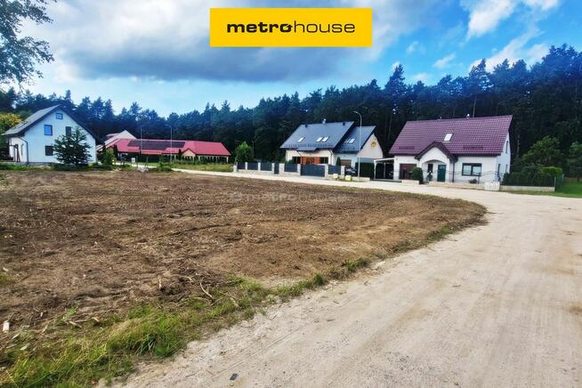 Działka budowlana 1200 m², Leśniewo, gmina Puck