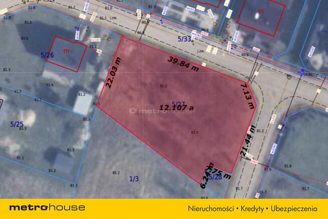 Działka budowlana 1200 m², Leśniewo, gmina Puck