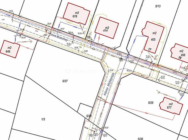 Działka budowlana 1200 m², Leśniewo, gmina Puck