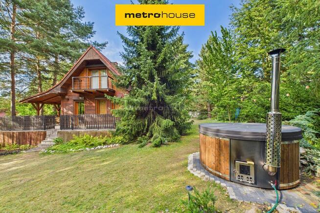 Piękny dom na skraju lasu w Żarkach-Letnisko