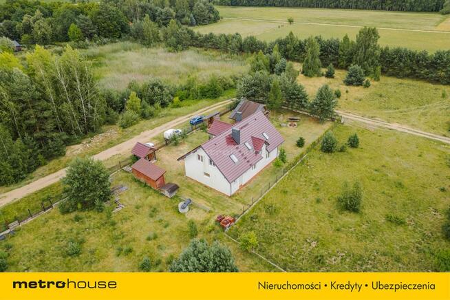 Dom w Żabiczynie, w sercu Parku Krajobrazowego.