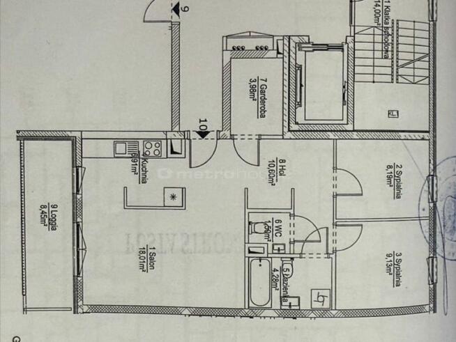 Nowoczesne 3pokojowe mieszkanie z garażem w Błoniu