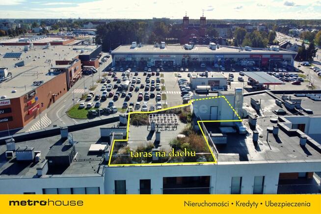 Ostrołęka: luksusowy apartament z tarasem na dachu