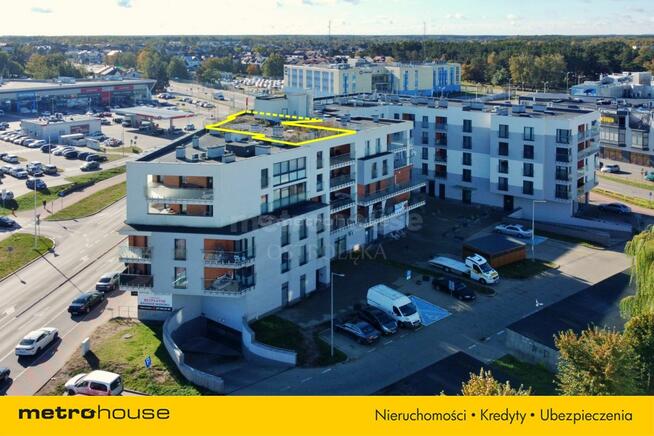 Ostrołęka: luksusowy apartament z tarasem na dachu