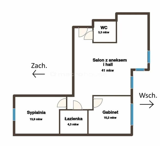 Luksusowe mieszkanie w centrum - Staszica House!