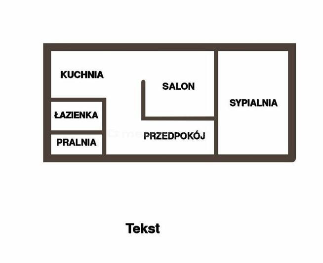 Przestronne mieszkanie z balkonem  Szczytnica