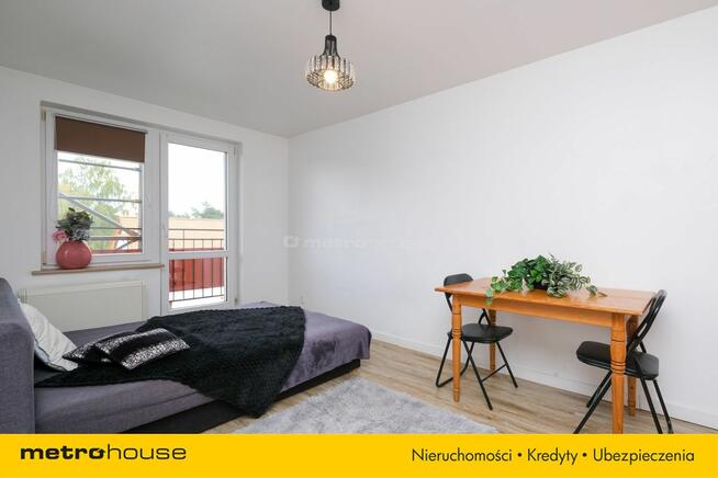 Przestronne mieszkanie z balkonem Szczytnica