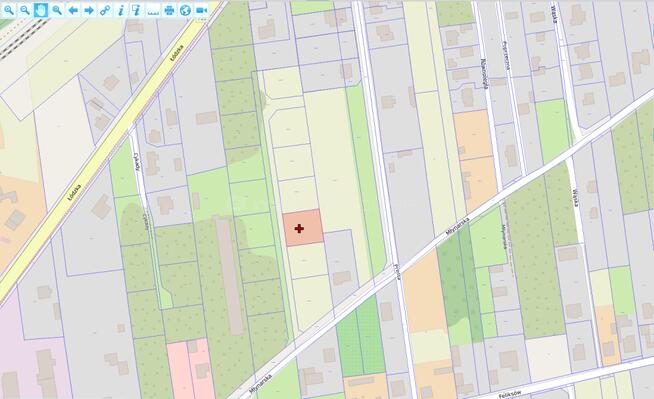 Sprzedam działkę budowlaną, 954m2, Skierniewice