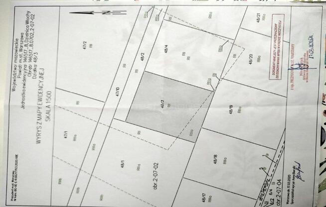 Działka Warszawa Włochy, ul. Serwituty