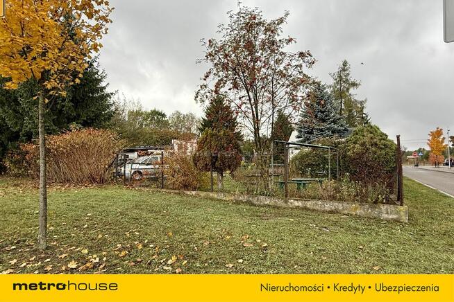 Działka Konstancin Jeziorna blisko Urzędu Miasta