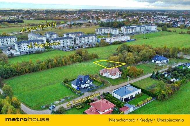 Ostrołęka: działka pod budowę domu