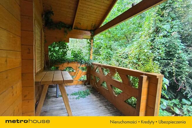 Działka z domkiem i stawem Kierwiny, Warmia