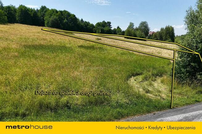 Piękna działka - inwestycja także dla dewelopera.