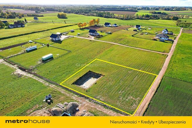 Krupin - Działka z warunkami zabudowy i stawem