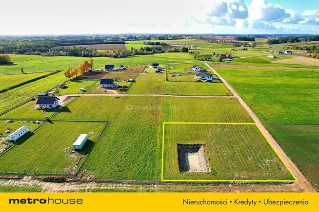 Krupin - Działka z warunkami zabudowy i stawem