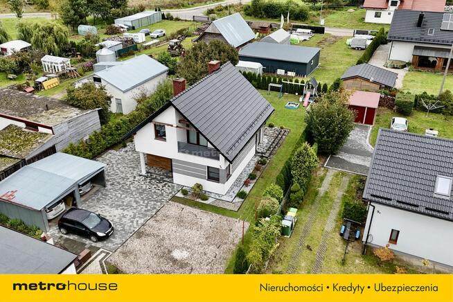 Nowoczesny dom z ogrodem w Jamielniku