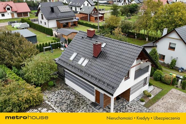 Nowoczesny dom z ogrodem w Jamielniku