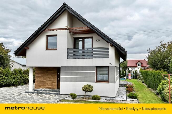 Nowoczesny dom z ogrodem w Jamielniku