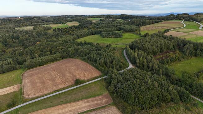 Działka Jaszczurowa gm. Wiśniowa