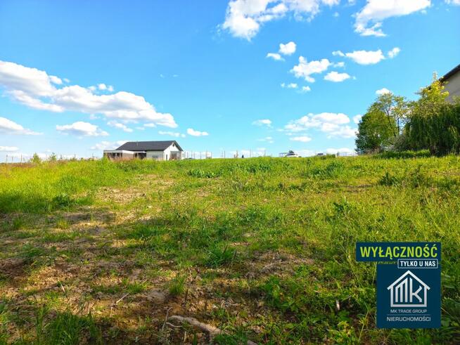 Działka budowlana Łysokanie gm. Kłaj,