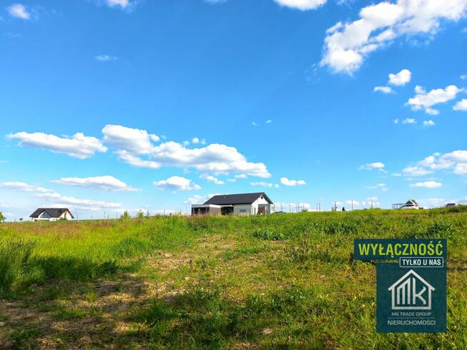 Działka budowlana Łysokanie gm. Kłaj,