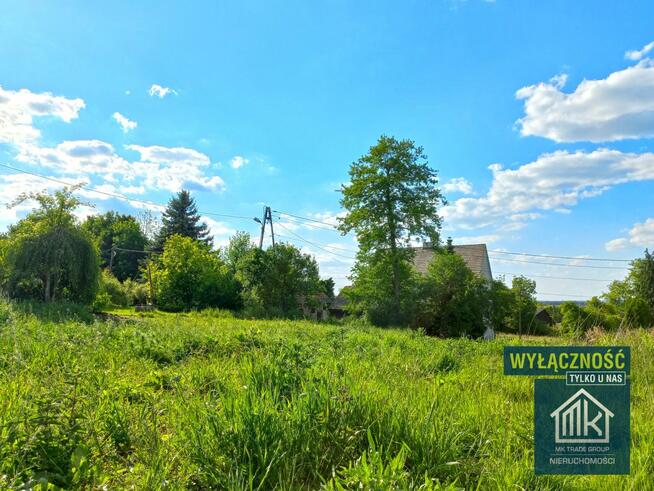 Działka budowlana Łysokanie gm. Kłaj,