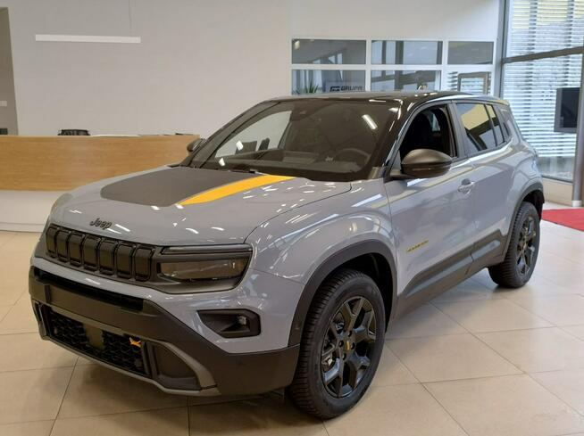 Jeep Avenger Limitowana wersja 4x4 The North Face + Panoramiczny dach