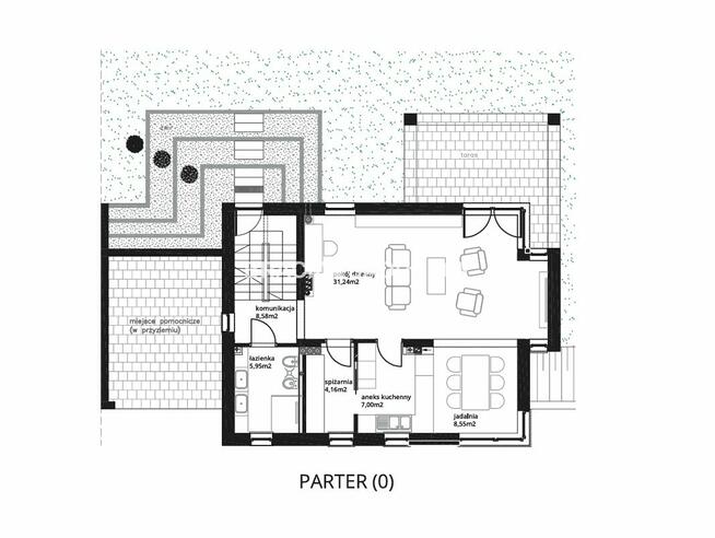 Dom Wrząsowice gm. Świątniki Górne, Wrzosowa