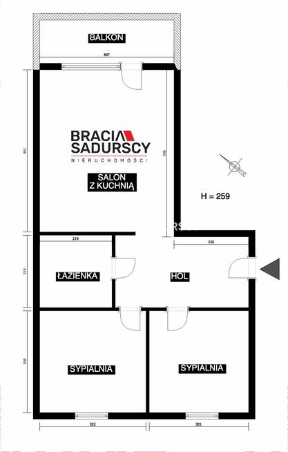 Mieszkanie Kalwaria Zebrzydowska, Broniewskiego