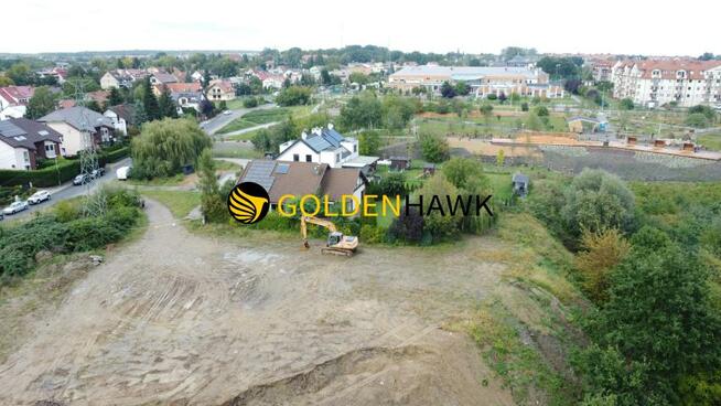 Działka budowlana Szczecin Warszewo, Stanisława Rosponda