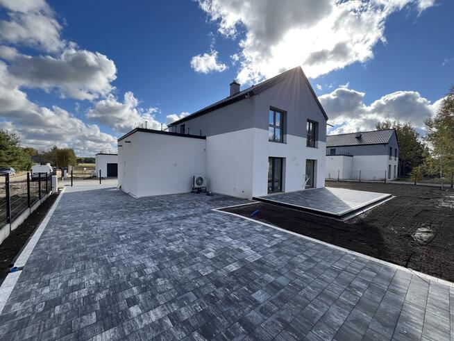 Domy w Stanie Deweloperskie w Skórcu II Tura