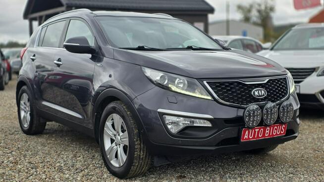 Kia Sportage climatronic ledy xsenon automat 4x4