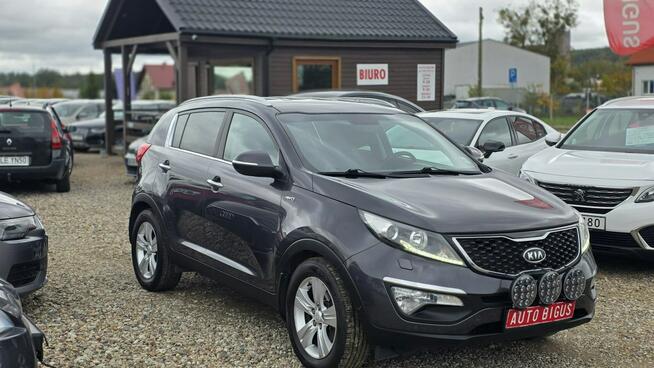 Kia Sportage climatronic ledy xsenon automat 4x4